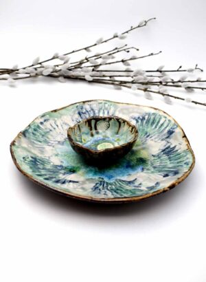 Plate (Large) - Kay Ogilvie