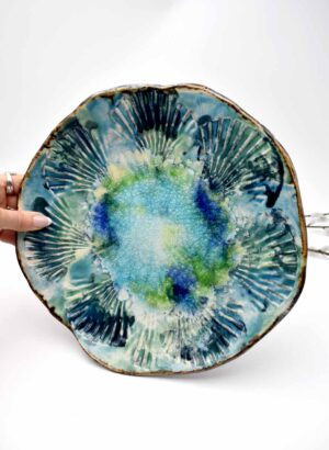 Plate (XLarge) - Kay Ogilvie