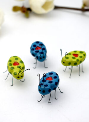 Love Bug (Blue) - Lava Ceramics