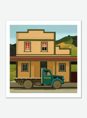 Mangaweka - Robin White