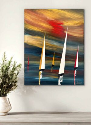 Red Sky - Jill White