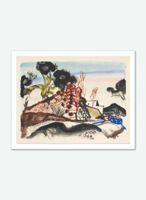 Road to the hills, Ibiza - Frances Hodgkins