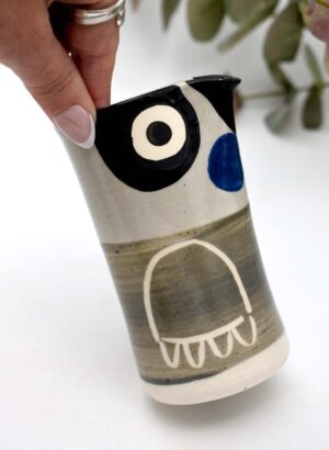 Kokako Bird Jug (Medium) - Kairava Gullatz