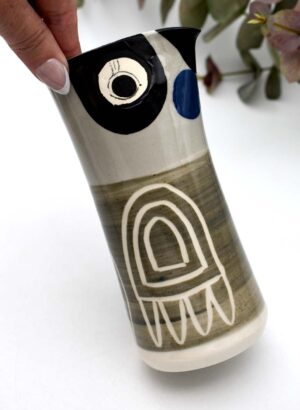 Kokako Bird Jug (Large) - Kairava Gullatz