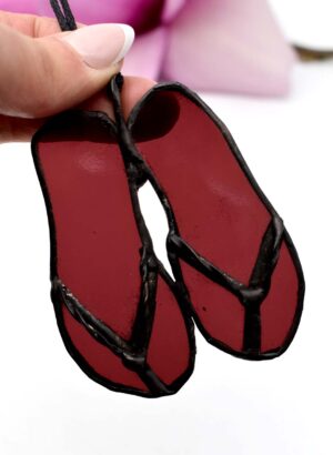 Jandals (Purple) - Hilary Jowle