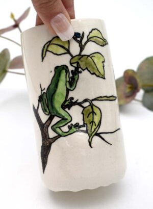 Frog’s Perspective - Ish ceramic Studio