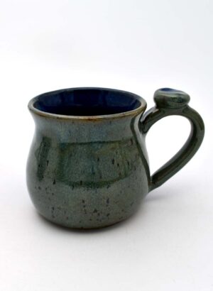 Half Green, Half Blue Mug - Fiona McLeod