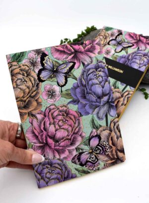 English Garden - A5 Luxury Notebook