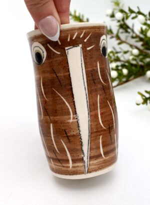 Kiwi Bird Jug (Medium) - Kairava Gullatz