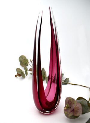 Cerise Offering Sculpture - Greg Swinburne