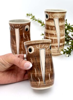 Kiwi Bird Jug (Small) - Kairava Gullatz
