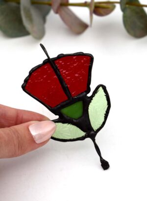 Pōhutukawa Flower - Hilary Jowle