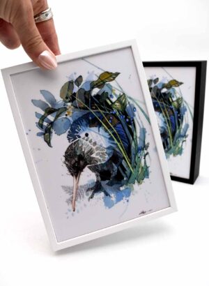 Evening Kiwi (Framed) - Rachel Walker