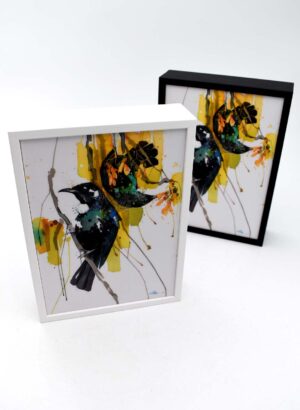 Spring Treat (Mini Framed Print) - Rachel Walker