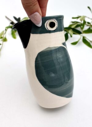 Kingfisher Bird Jug (Medium) - Kairava Gullatz