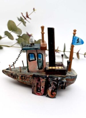 Boat 1. (Bait for U) - By Tracy Skelton