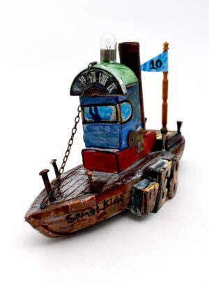 Boat 10. (Sprat King) - By Tracy Skelton