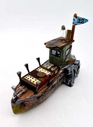 Boat 12. (Nauti Buoy) - By Tracy Skelton