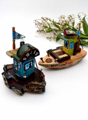 Boat 5. (Flounders End) - By Tracy Skelton