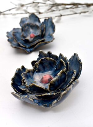 Wall Flower (Electric Blue) - Storm Davenport