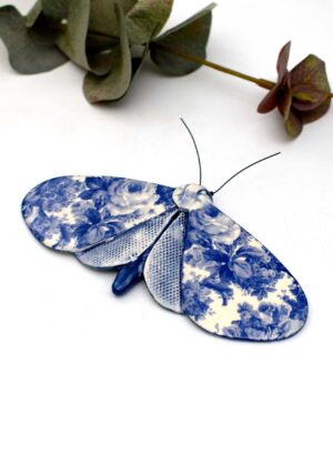 Blue Roses Moth 1 - Kirsty Gardiner