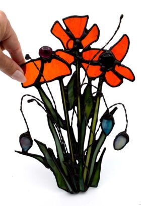 Poppies - Hilary Jowle