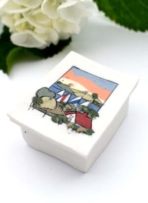 Mishima Tiny Ceramic Box - Tui Morse