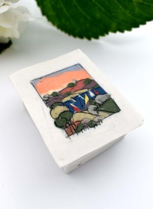Mishima Tiny Ceramic Box - Tui Morse