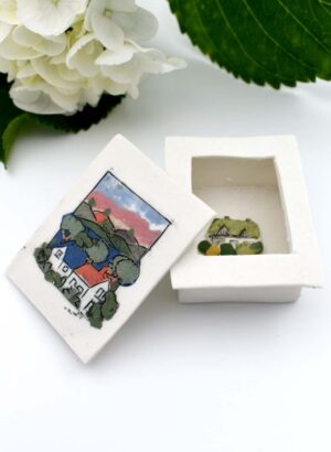 Mishima Tiny Ceramic Box - Tui Morse