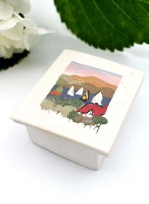 Mishima Tiny Ceramic Box - Tui Morse