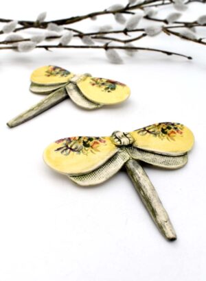 Dragonfly (Lemon) - Kirsty Gardiner