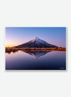 Pouakai Tarns Sunrise - Brendan Larsen Photography
