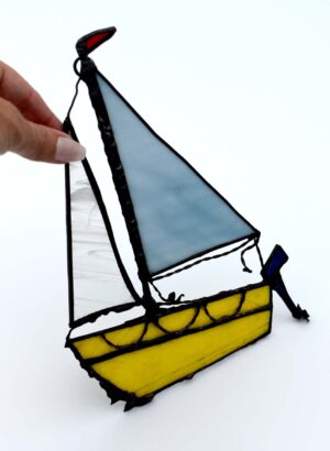 Sailing dinghy - Hilary Jowle