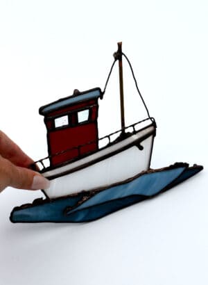 Fishing boat - Hilary Jowle