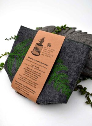 Ecofelt Grow bag (Silver Fern Green) - Jo Luping