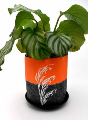 Ecofelt Grow bag (Harakeke) - Jo Luping