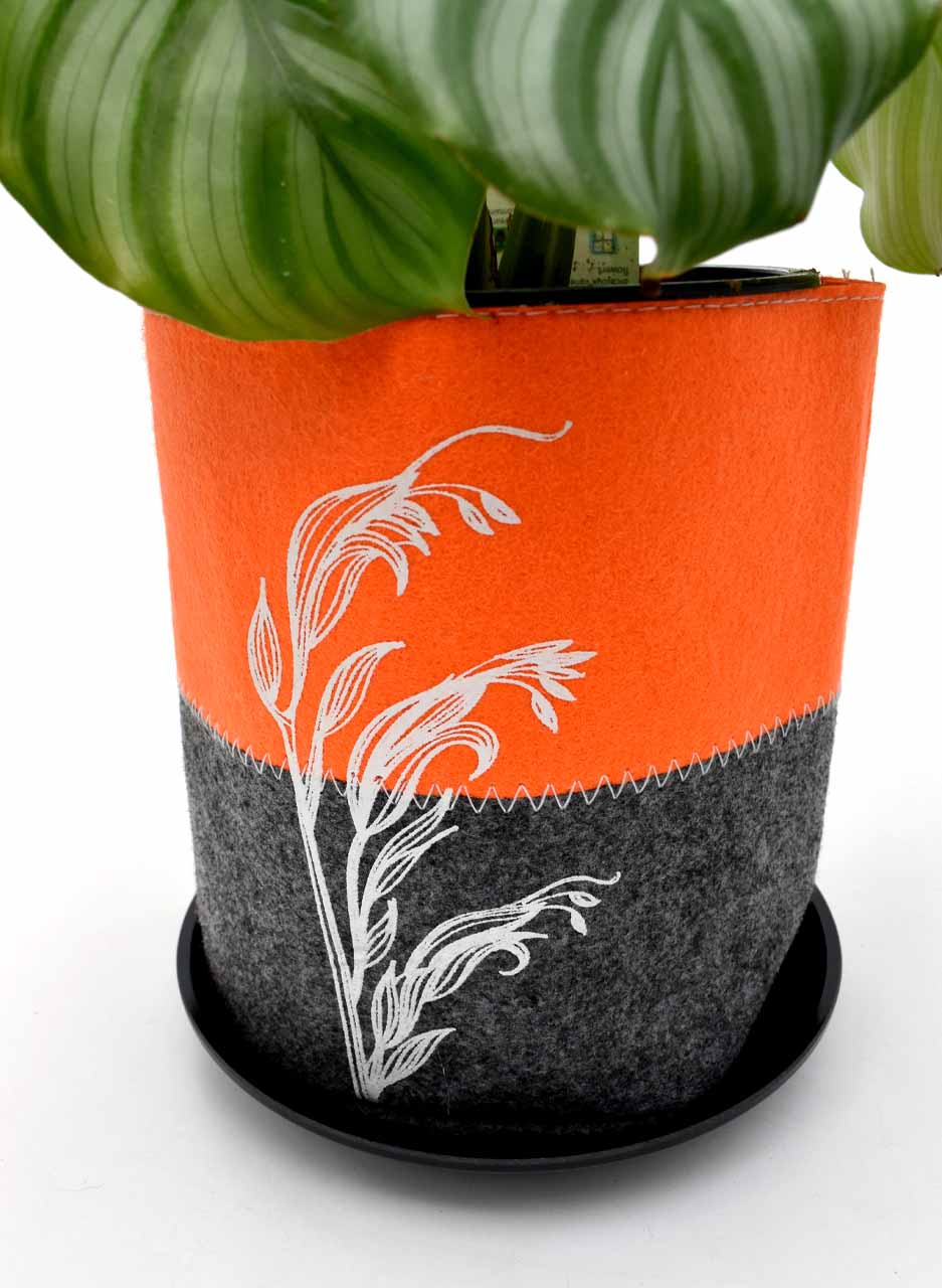 Ecofelt Grow bag (Harakeke) - Jo Luping - Image 3