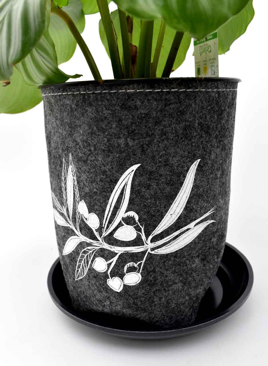 Ecofelt Grow bag (Olive) - Jo Luping - Image 2
