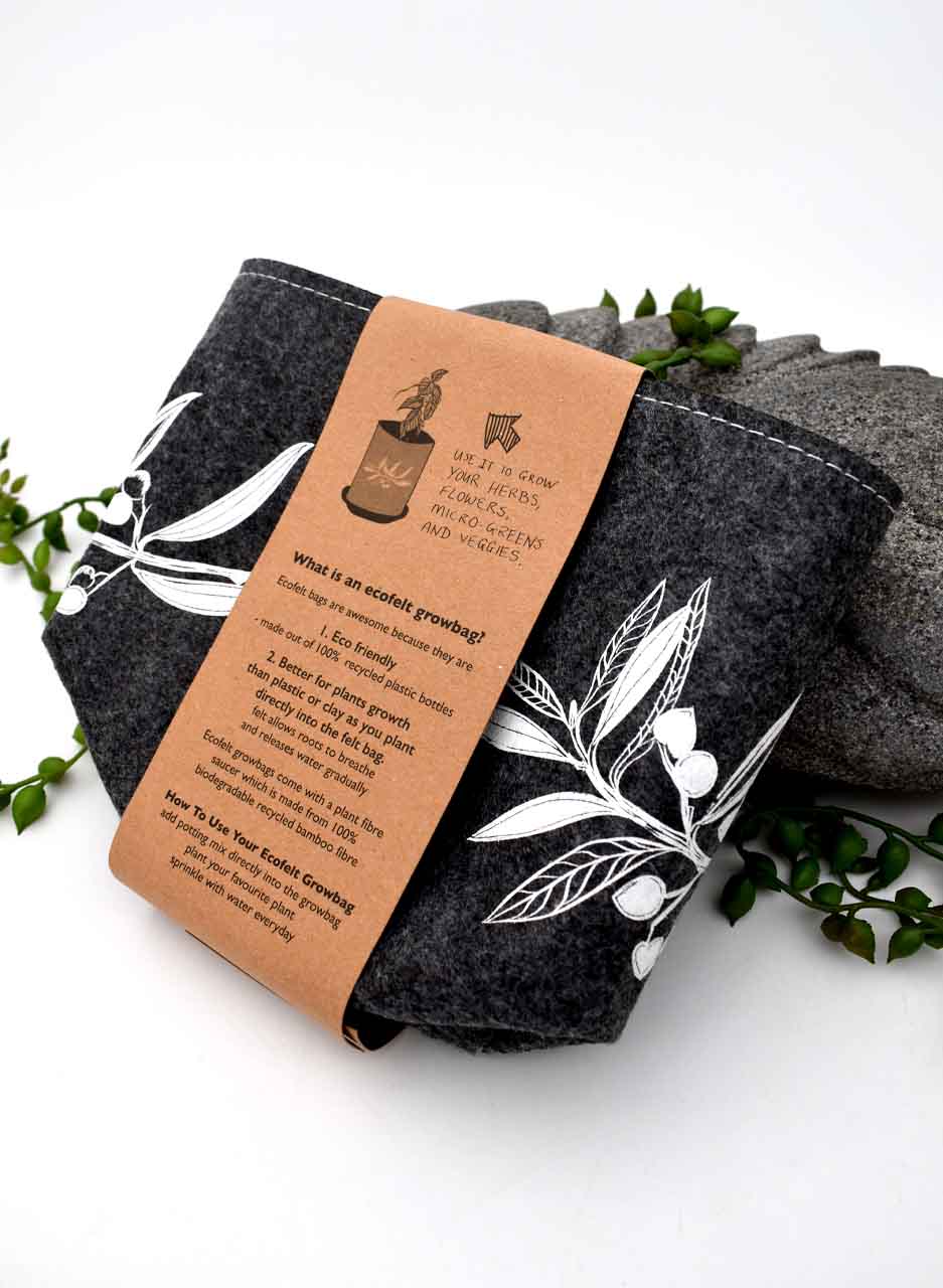 Ecofelt Grow bag (Olive) - Jo Luping - Image 3