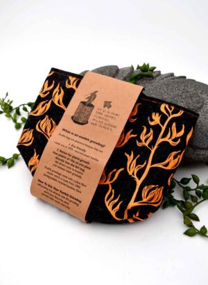 Ecofelt Grow bag (Harakeke Orange) - Jo Luping