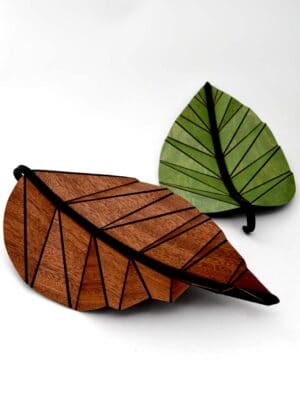 Leaf Lines (Sapele) - Asheley Elizabeth