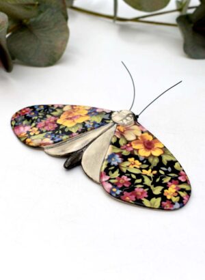 Flower Moth - Kirsty Gardiner