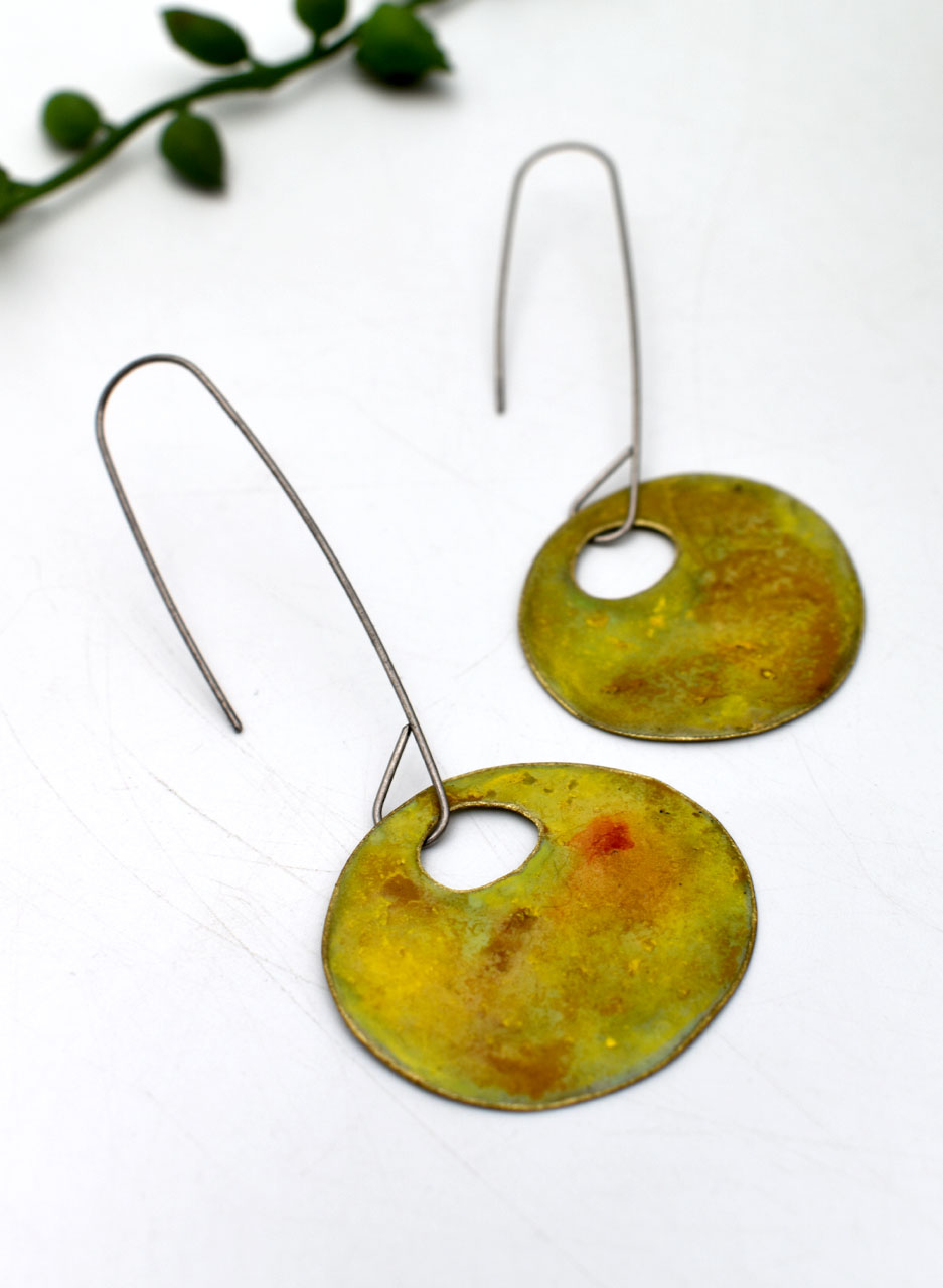 Summer Yellow Oval - Tanya Bogdanova