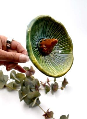 Aqua Poppy - Wilma Jennings