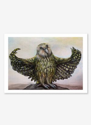 Kakapo Freedom - Dannika Tukua