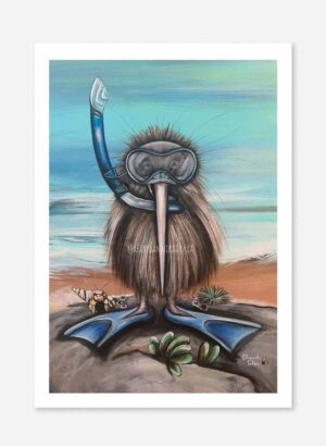 Snorkel Kiwi - Dannika Tukua