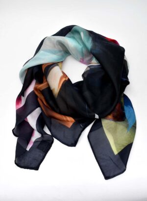 The Briony Silk Scarf