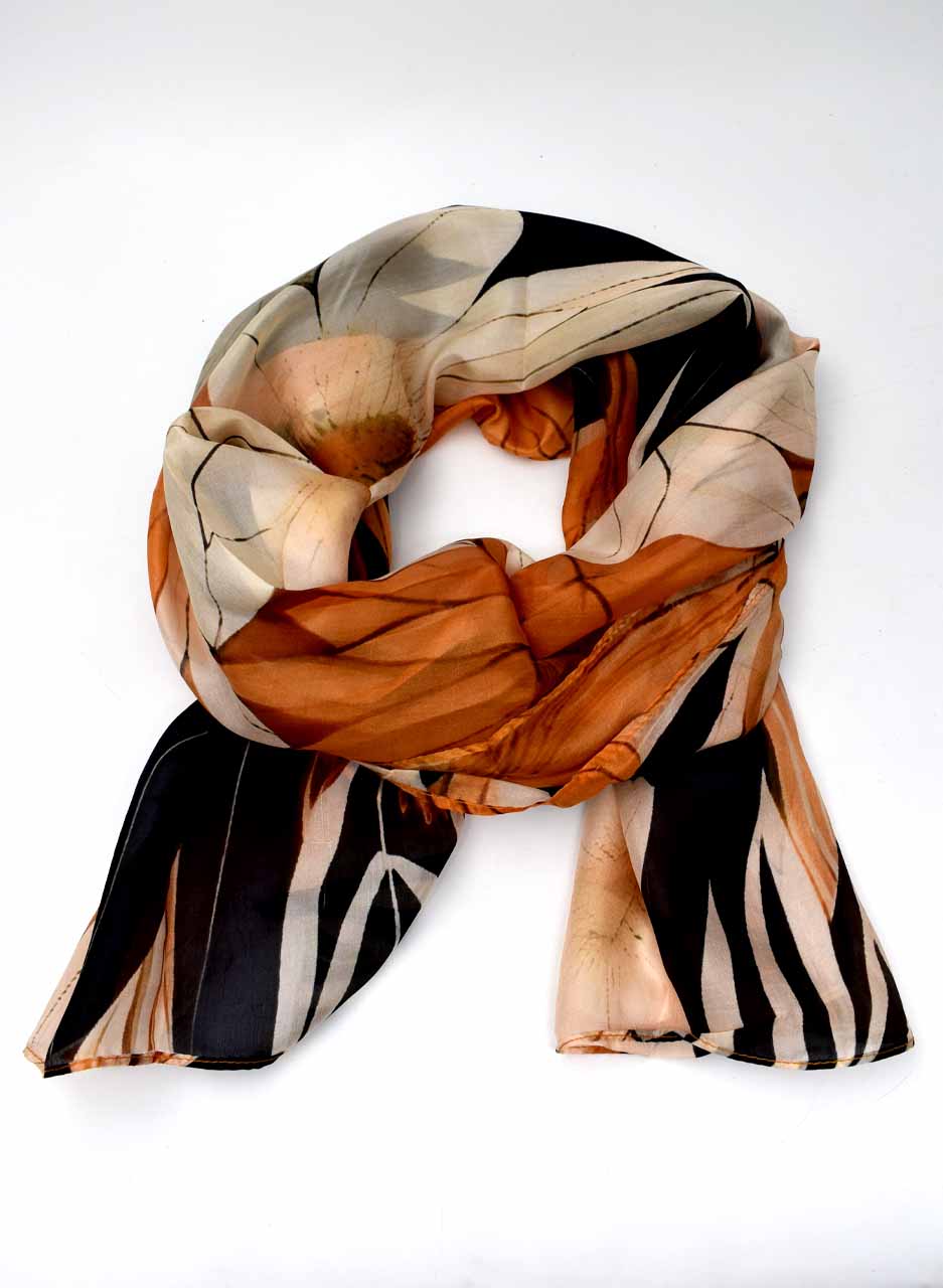 The Bronte Silk Scarf