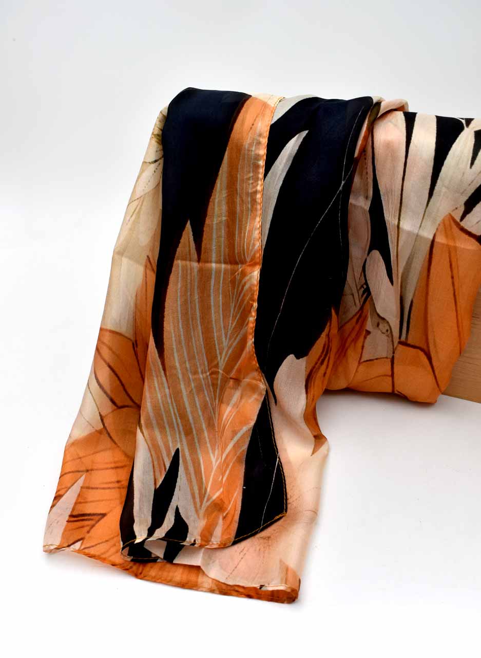 The Bronte Silk Scarf - Image 2