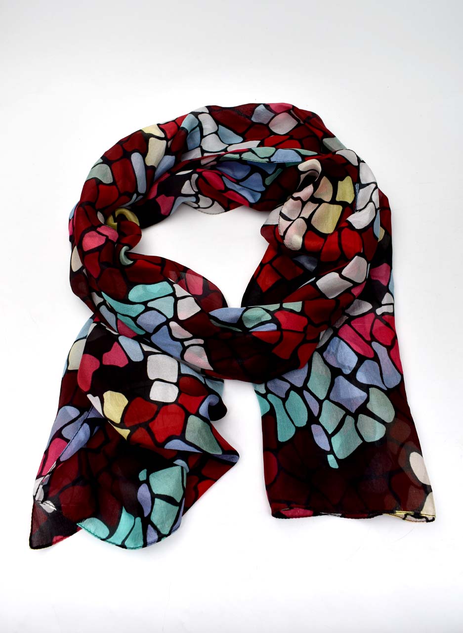 The Cuba Silk Scarf